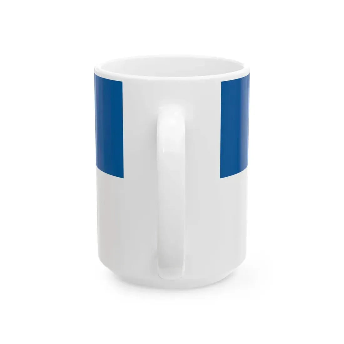 Flag of Nyiradony (Hungary) White Coffee Mug - Go Mug Yourself