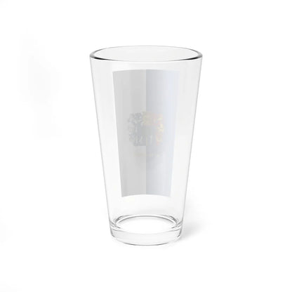 Flag of Nyiradony vertical (Hungary) Pint Glass 16oz - Go Mug Yourself