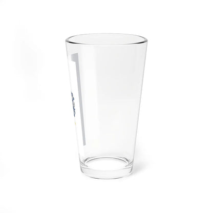 Flag of Nyiradony vertical (Hungary) Pint Glass 16oz - Go Mug Yourself