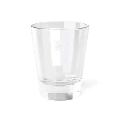 Flag of Nyiradony vertical (Hungary) Shot Glass 1.5oz - Go Mug Yourself