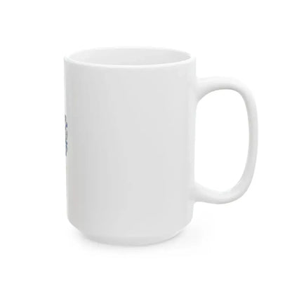 Flag of Nyiradony vertical (Hungary) White Coffee Mug - Go Mug Yourself
