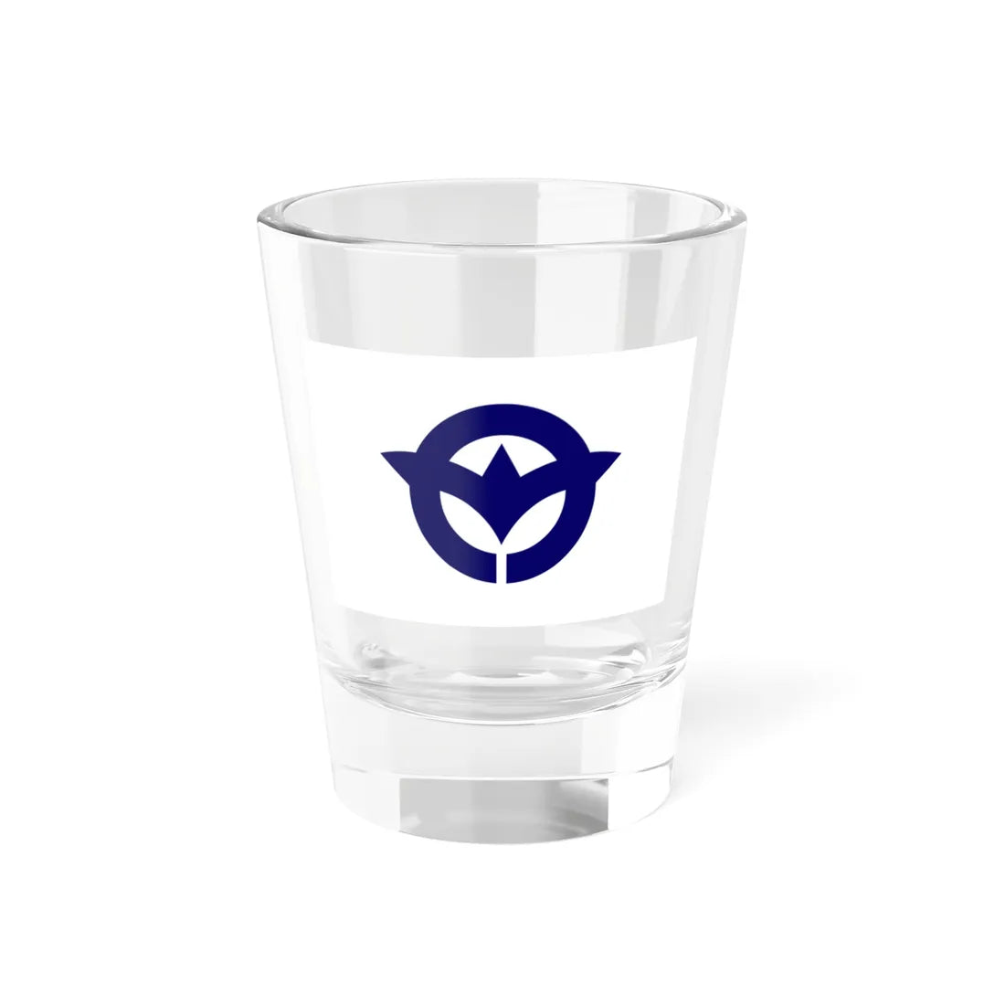 Flag of Nyugawa Gifu 1971-2005 (Japan) Shot Glass 1.5oz 1.5oz - Go Mug Yourself