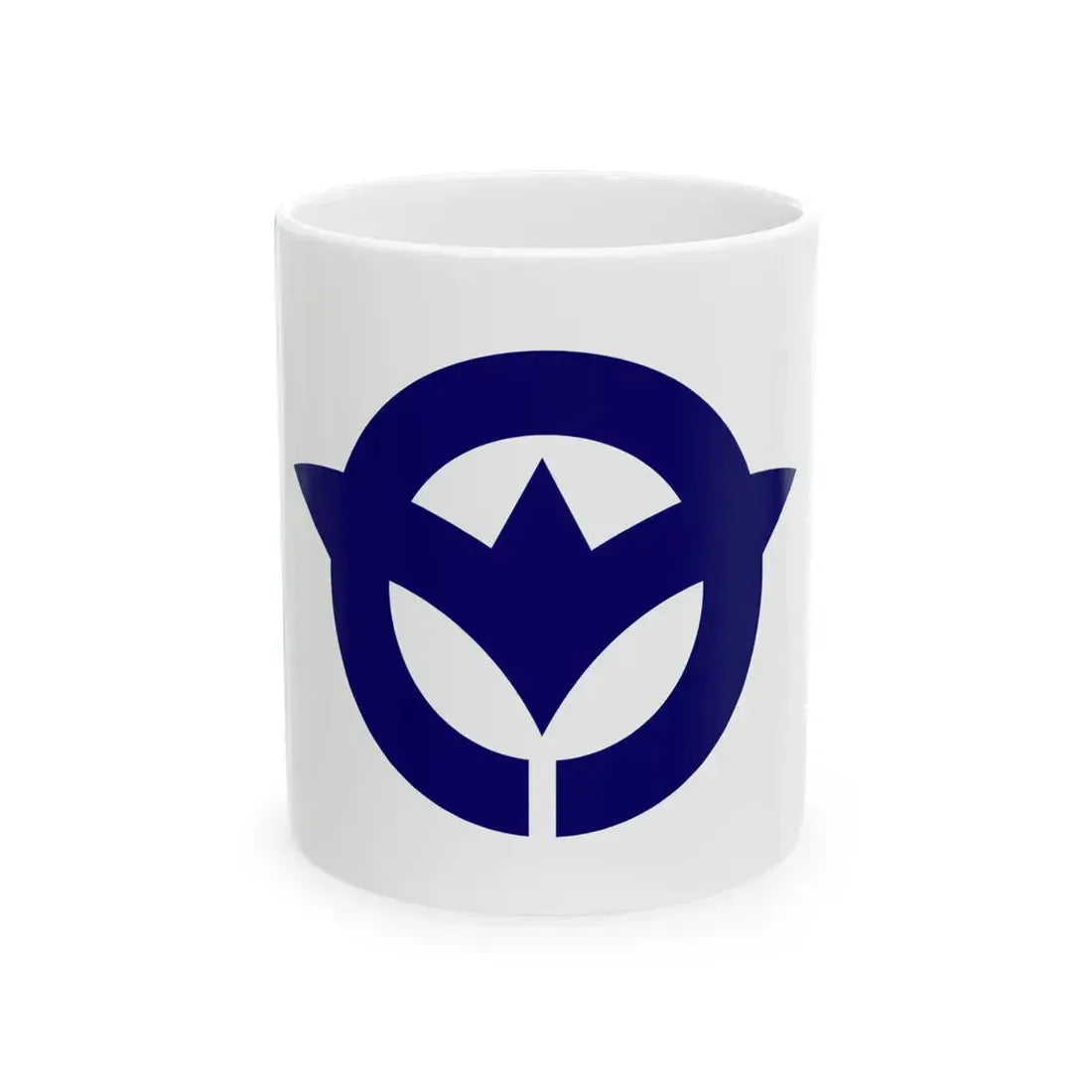 Flag of Nyugawa Gifu 1971-2005 (Japan) White Coffee Mug 11oz - Go Mug Yourself