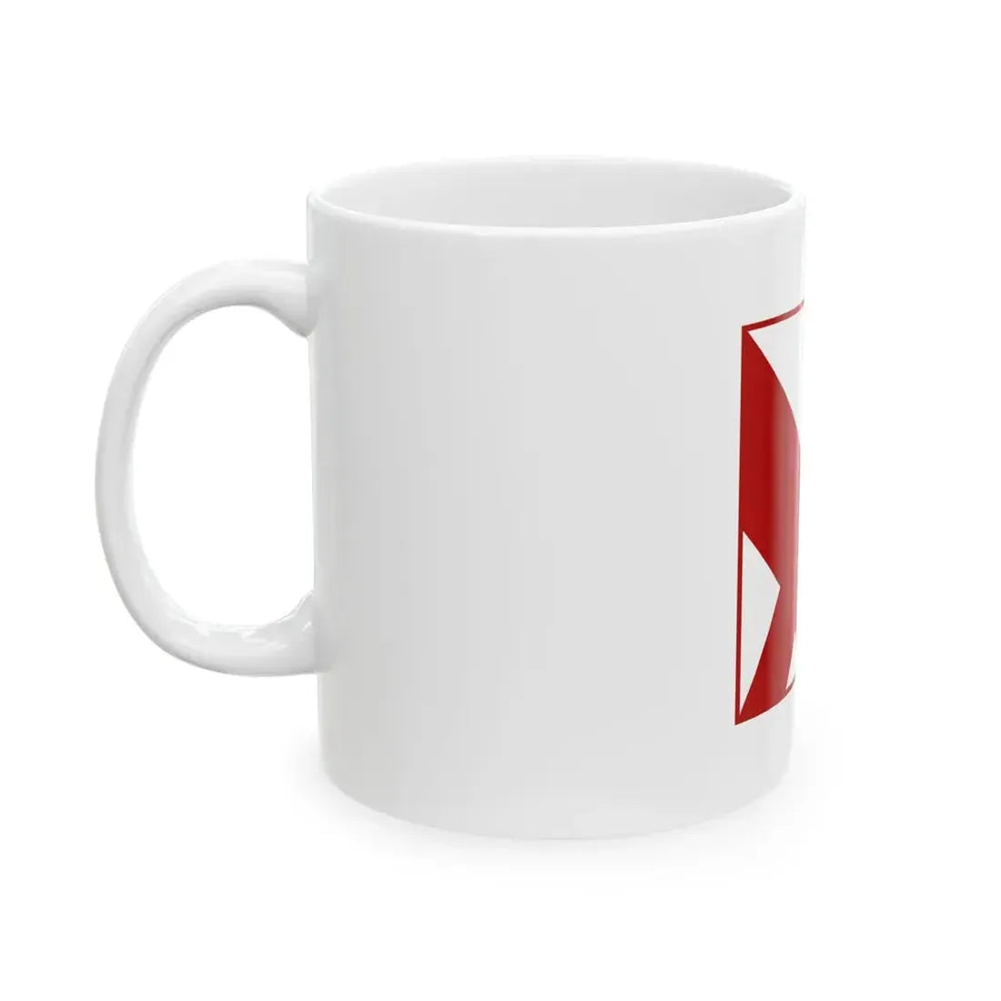 Flag of Nyuzen Toyama (Japan) White Coffee Mug - Go Mug Yourself