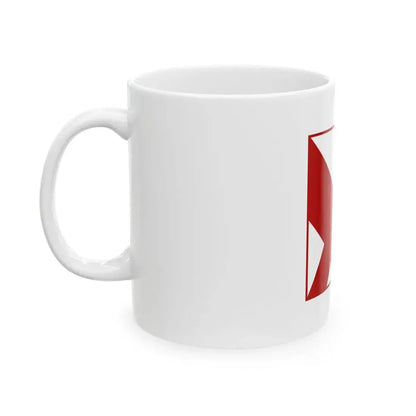 Flag of Nyuzen Toyama (Japan) White Coffee Mug - Go Mug Yourself