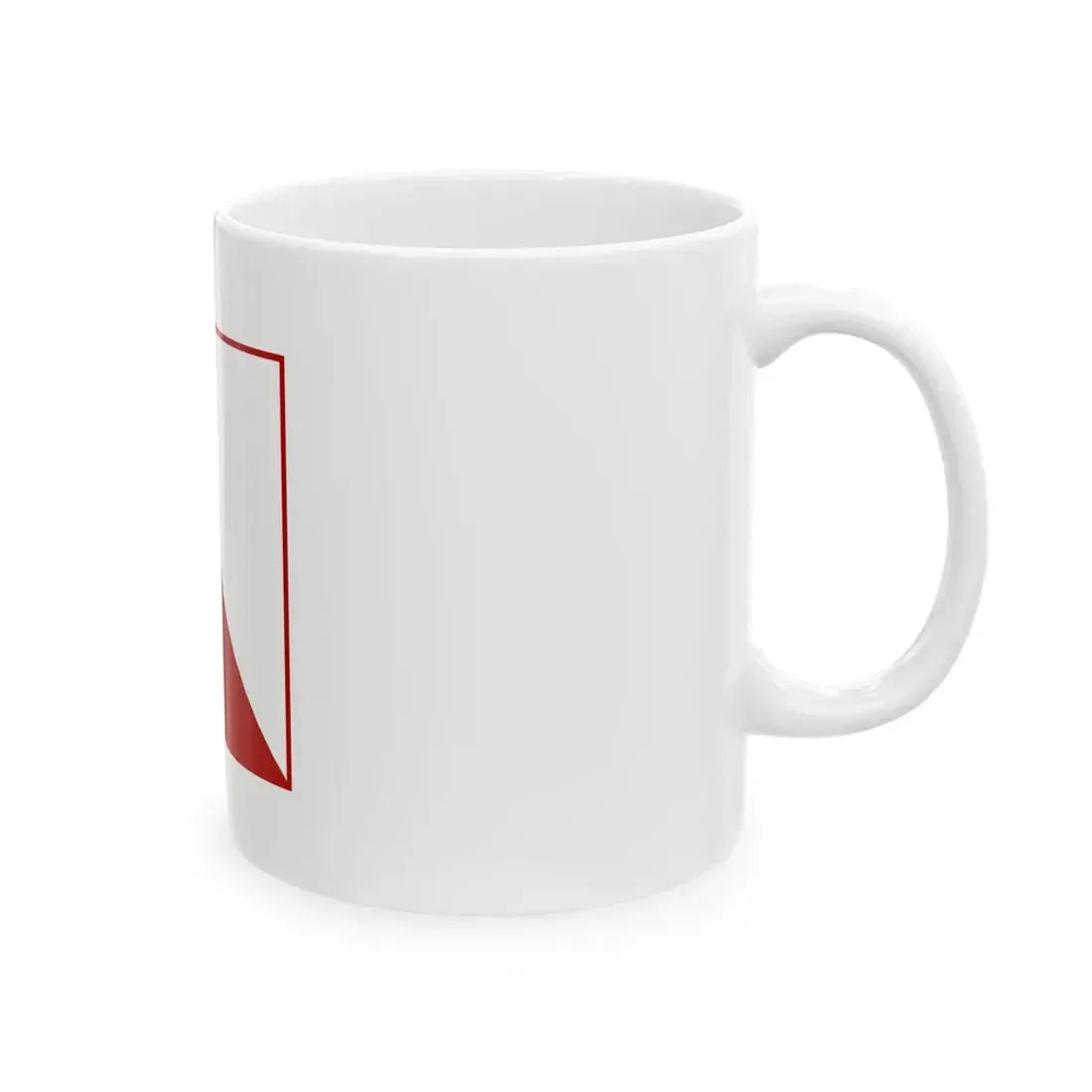 Flag of Nyuzen Toyama (Japan) White Coffee Mug - Go Mug Yourself