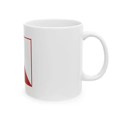 Flag of Nyuzen Toyama (Japan) White Coffee Mug - Go Mug Yourself
