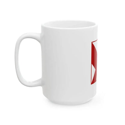 Flag of Nyuzen Toyama (Japan) White Coffee Mug - Go Mug Yourself