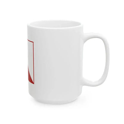 Flag of Nyuzen Toyama (Japan) White Coffee Mug - Go Mug Yourself