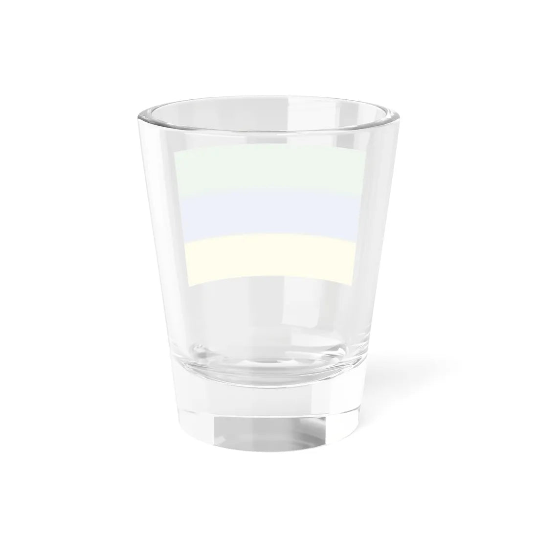 Flag of Nyzhnie Luhansk Oblast (Ukraine) Shot Glass 1.5oz - Go Mug Yourself