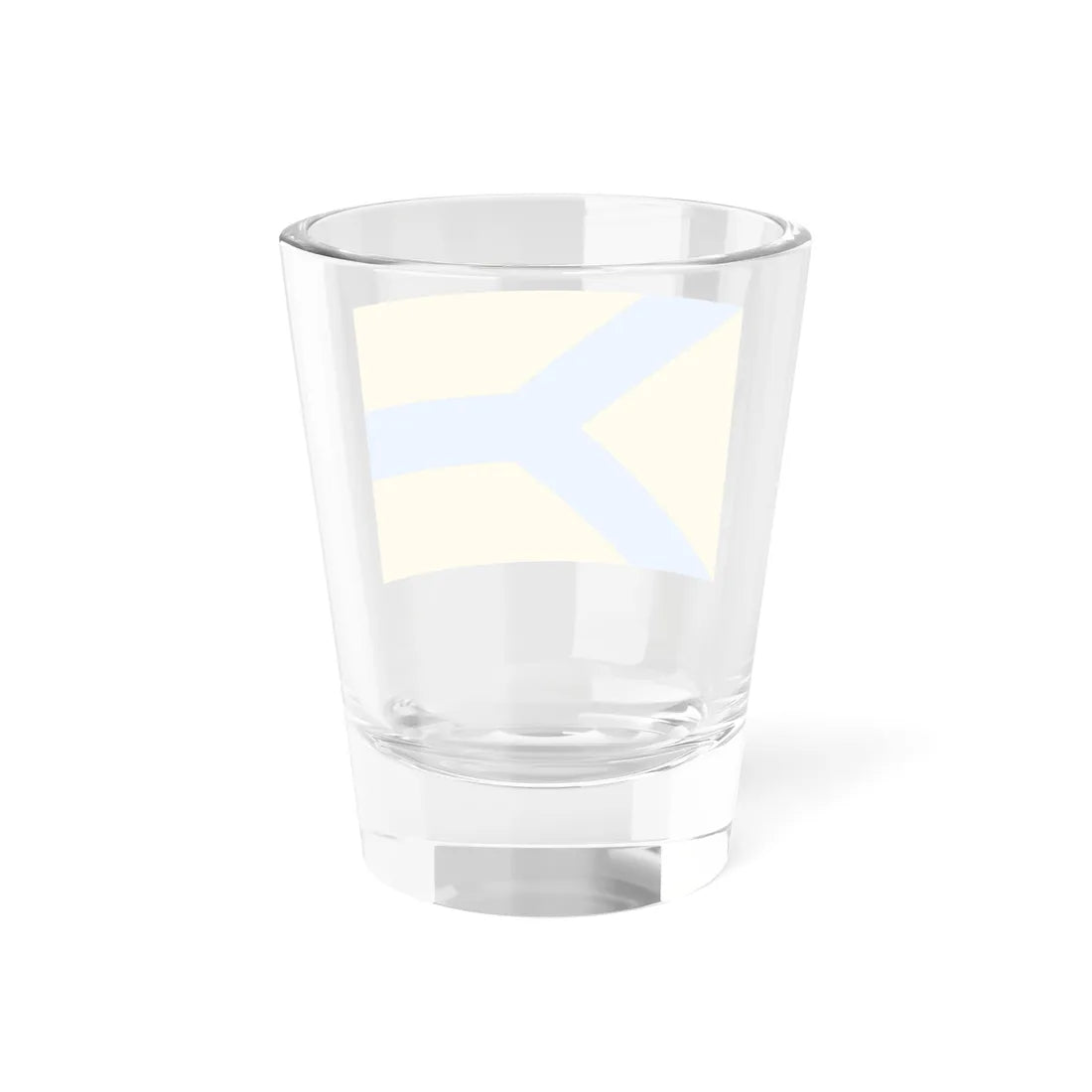 Flag of Nyzhnohirskyi rayon Crimea (Russia) Shot Glass 1.5oz - Go Mug Yourself