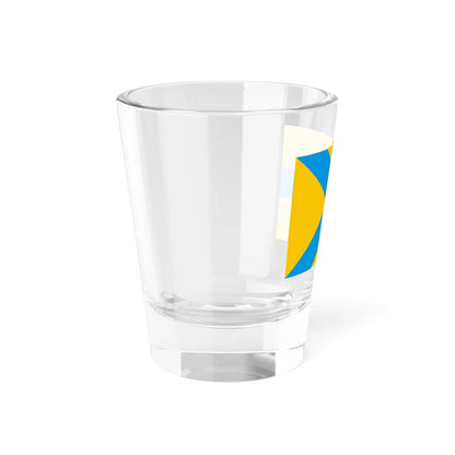 Flag of Nyzhnohirskyi rayon Crimea (Russia) Shot Glass 1.5oz - Go Mug Yourself