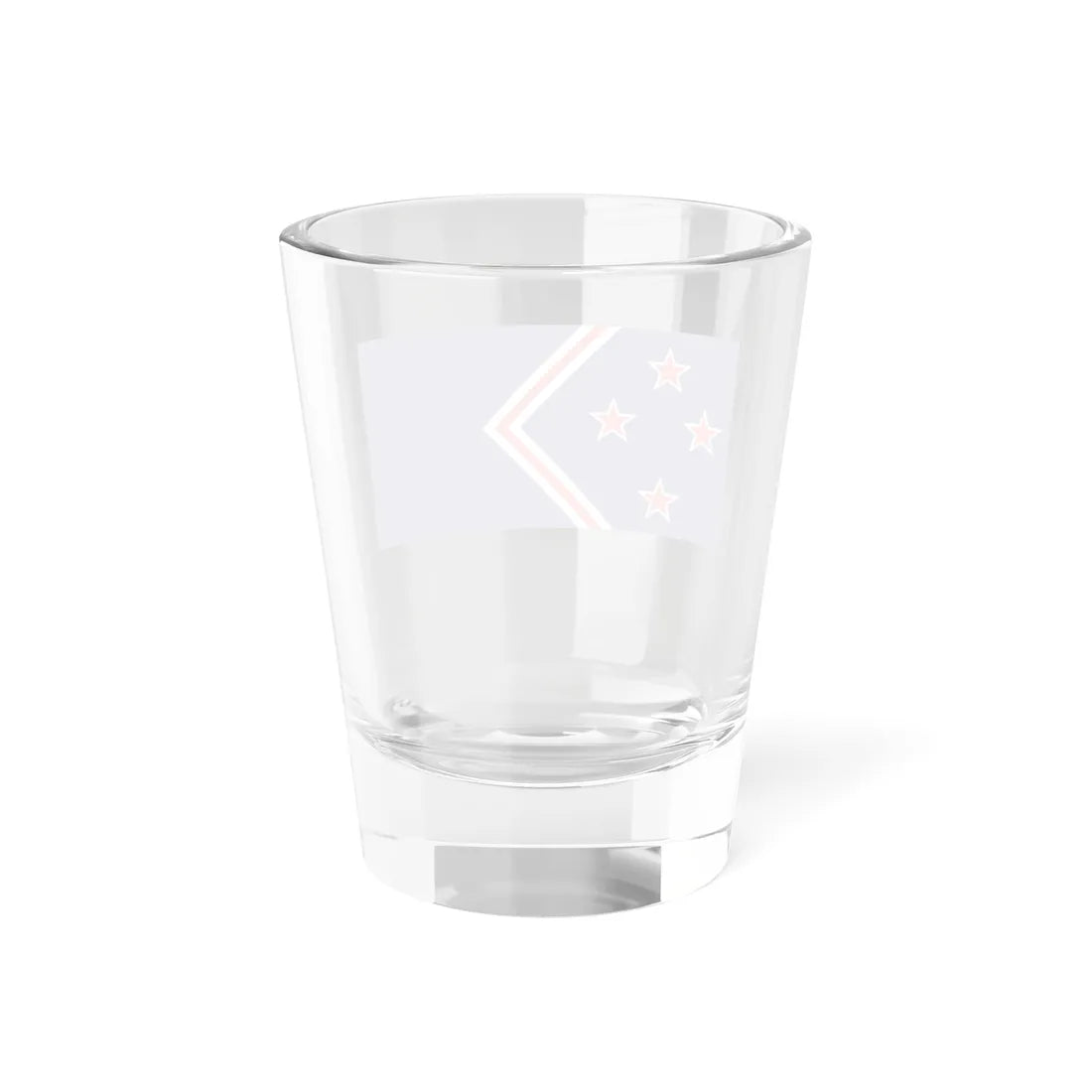 Flag of NZFA (New Zealand) Shot Glass 1.5oz - Go Mug Yourself