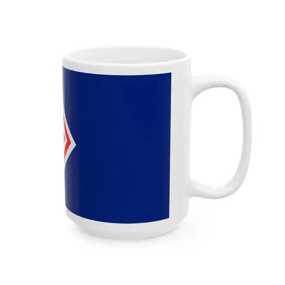 Flag of NZFA (New Zealand) White Coffee Mug - Go Mug Yourself