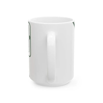 Flag of Oak Forest Illinois (United States) White Coffee Mug - Go Mug Yourself