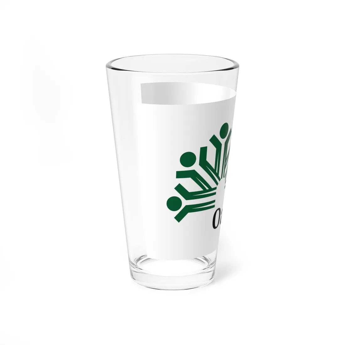 Flag of Oak Park Illinois (United States) Pint Glass 16oz - Go Mug Yourself