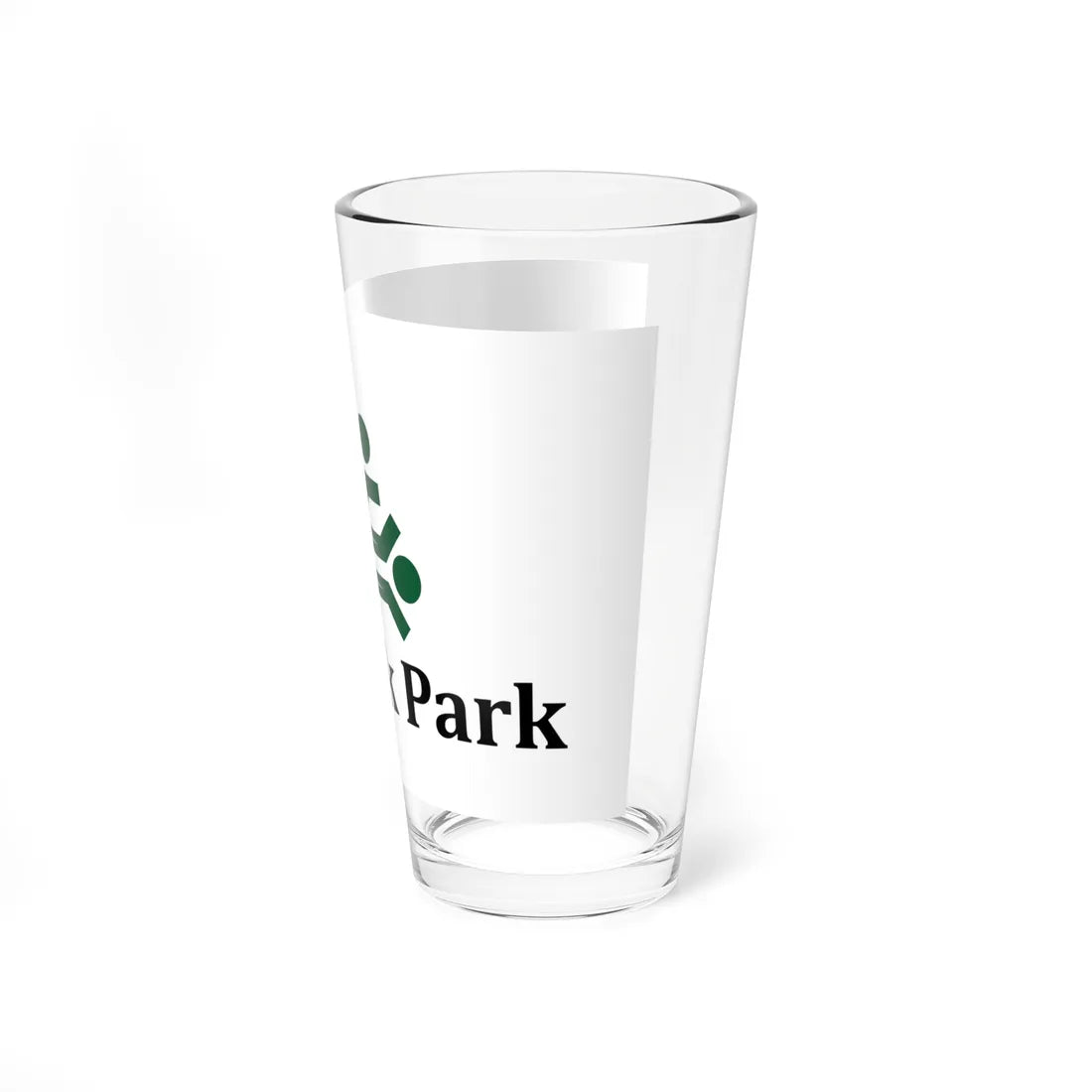 Flag of Oak Park Illinois (United States) Pint Glass 16oz - Go Mug Yourself