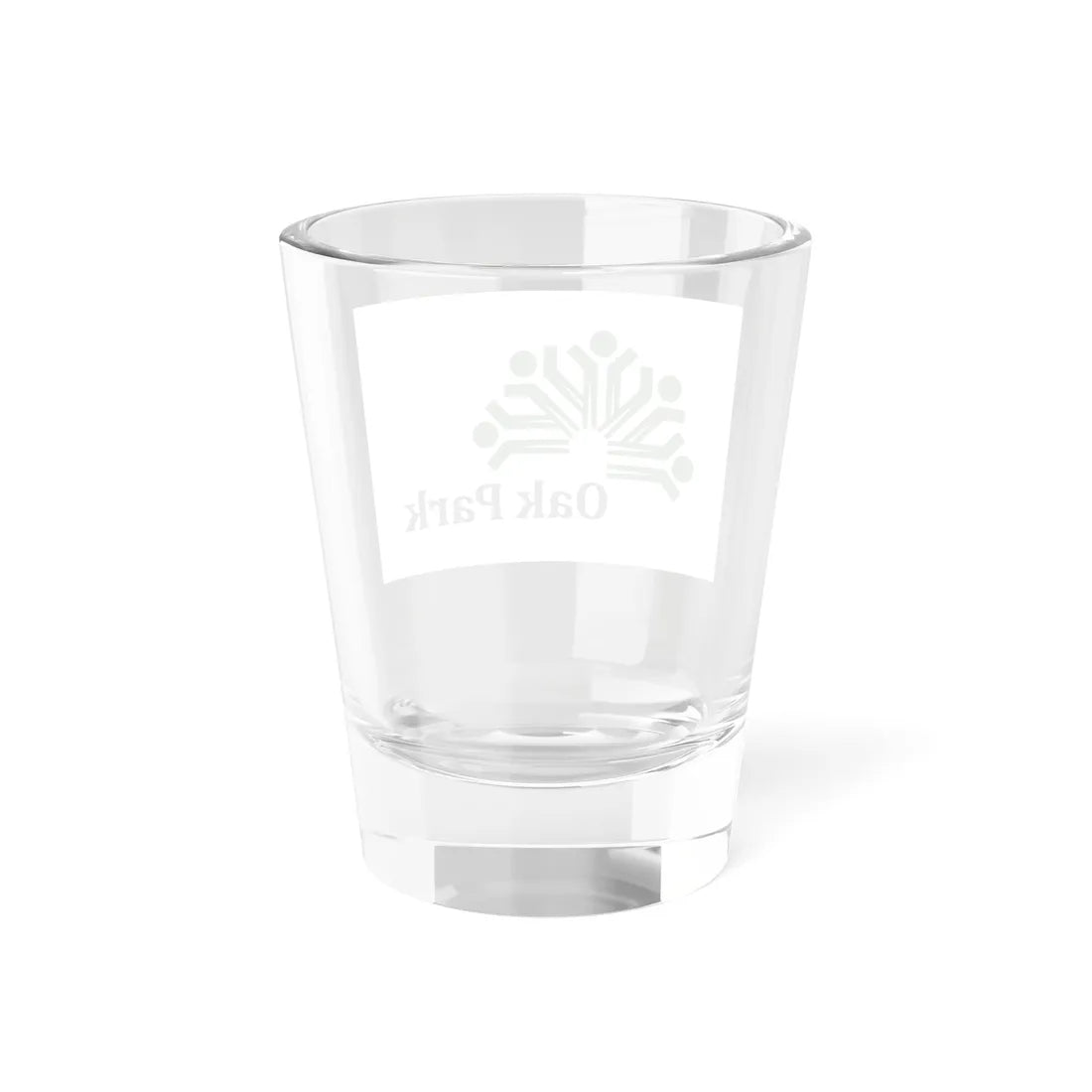 Flag of Oak Park Illinois (United States) Shot Glass 1.5oz - Go Mug Yourself