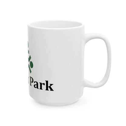 Flag of Oak Park Illinois (United States) White Coffee Mug - Go Mug Yourself