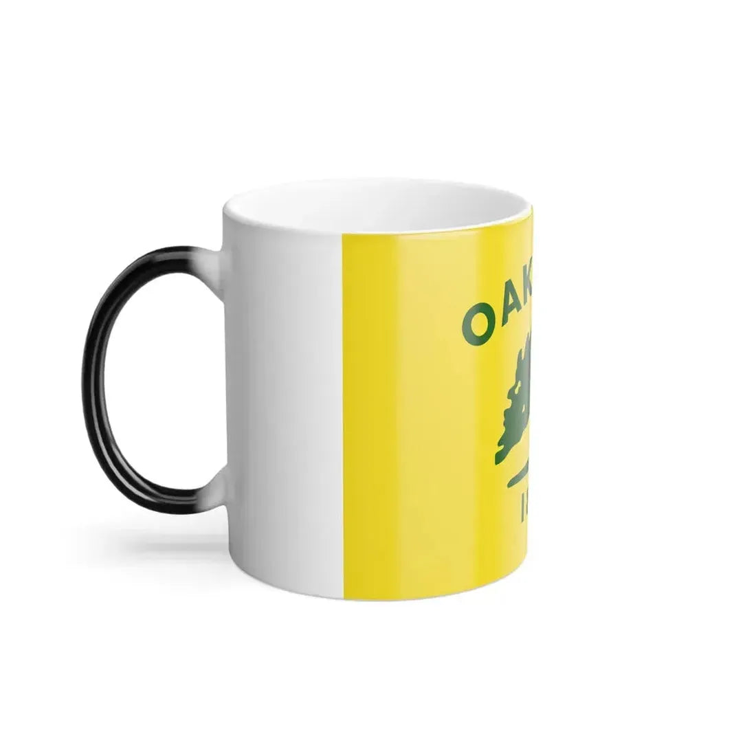 Flag of Oakland, California - Color Changing Coffee Mug - Go Mug Yourself
