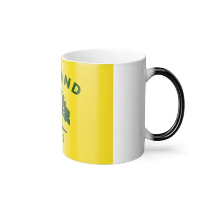 Flag of Oakland, California - Color Changing Coffee Mug - Go Mug Yourself