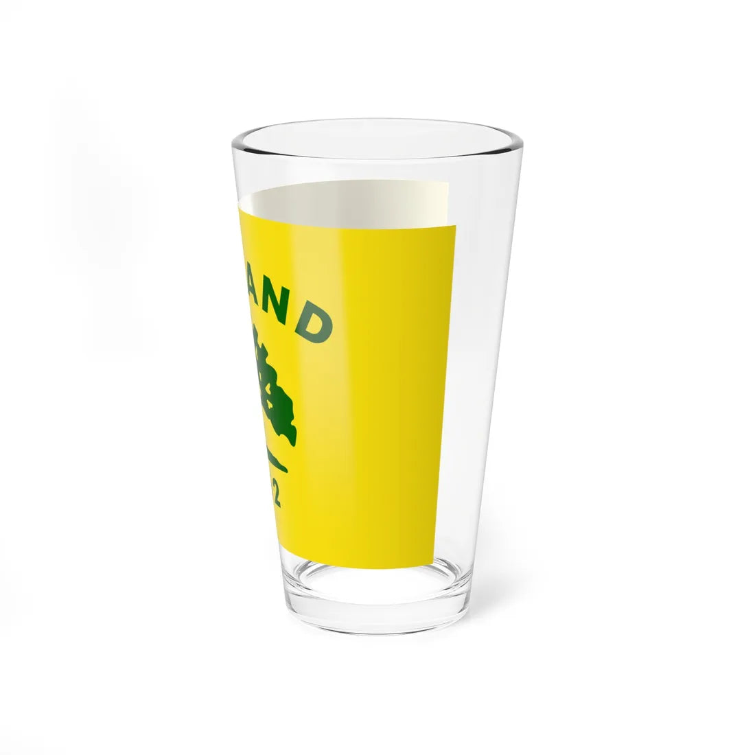 Flag of Oakland California (United States) Pint Glass 16oz - Go Mug Yourself