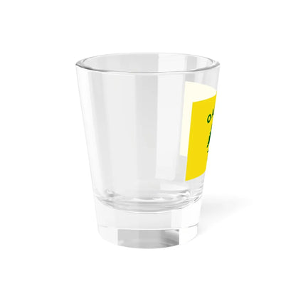 Flag of Oakland California (United States) Shot Glass 1.5oz - Go Mug Yourself