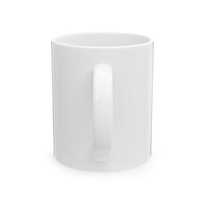 Flag of Oakland County Michigan (United States) White Coffee Mug - Go Mug Yourself
