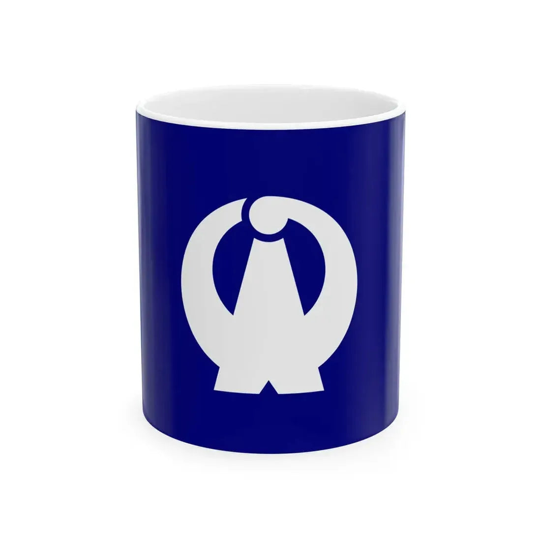 Flag of Oarai Ibaraki (Japan) White Coffee Mug 11oz - Go Mug Yourself