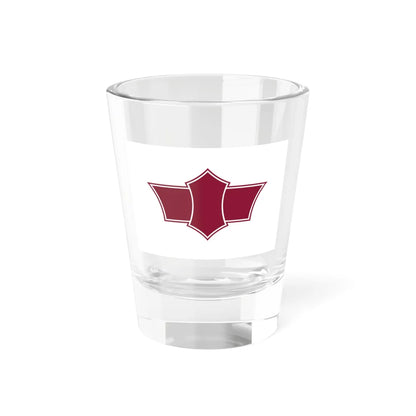 Flag of Obama Fukui (Japan) Shot Glass 1.5oz 1.5oz - Go Mug Yourself