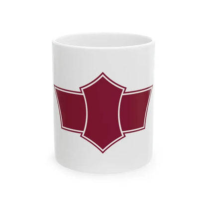 Flag of Obama Fukui (Japan) White Coffee Mug 11oz - Go Mug Yourself