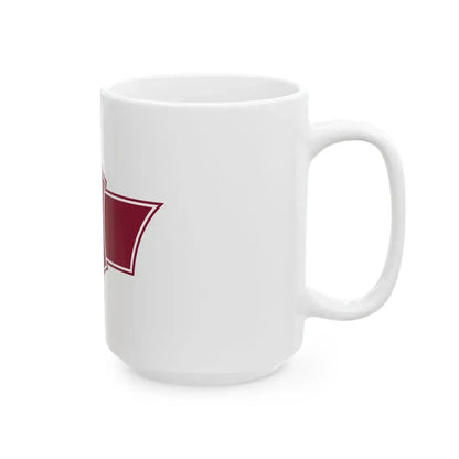 Flag of Obama Fukui (Japan) White Coffee Mug - Go Mug Yourself