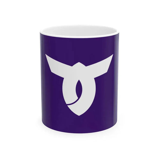 Flag of Obanazawa Yamagata (Japan) White Coffee Mug 11oz - Go Mug Yourself