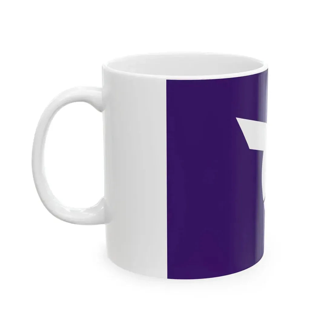 Flag of Obanazawa Yamagata (Japan) White Coffee Mug - Go Mug Yourself