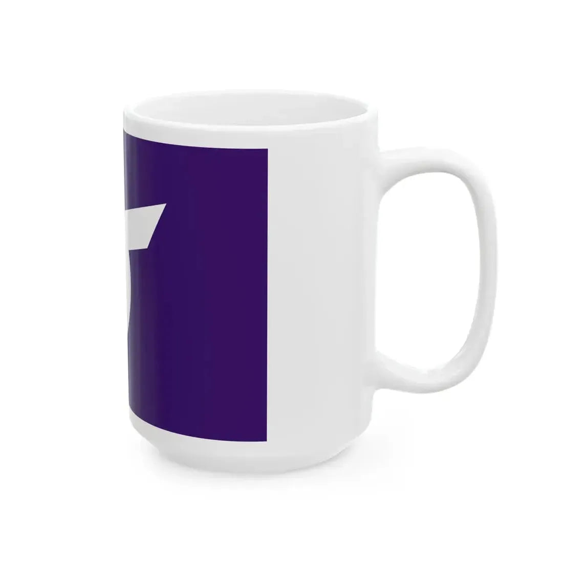 Flag of Obanazawa Yamagata (Japan) White Coffee Mug - Go Mug Yourself
