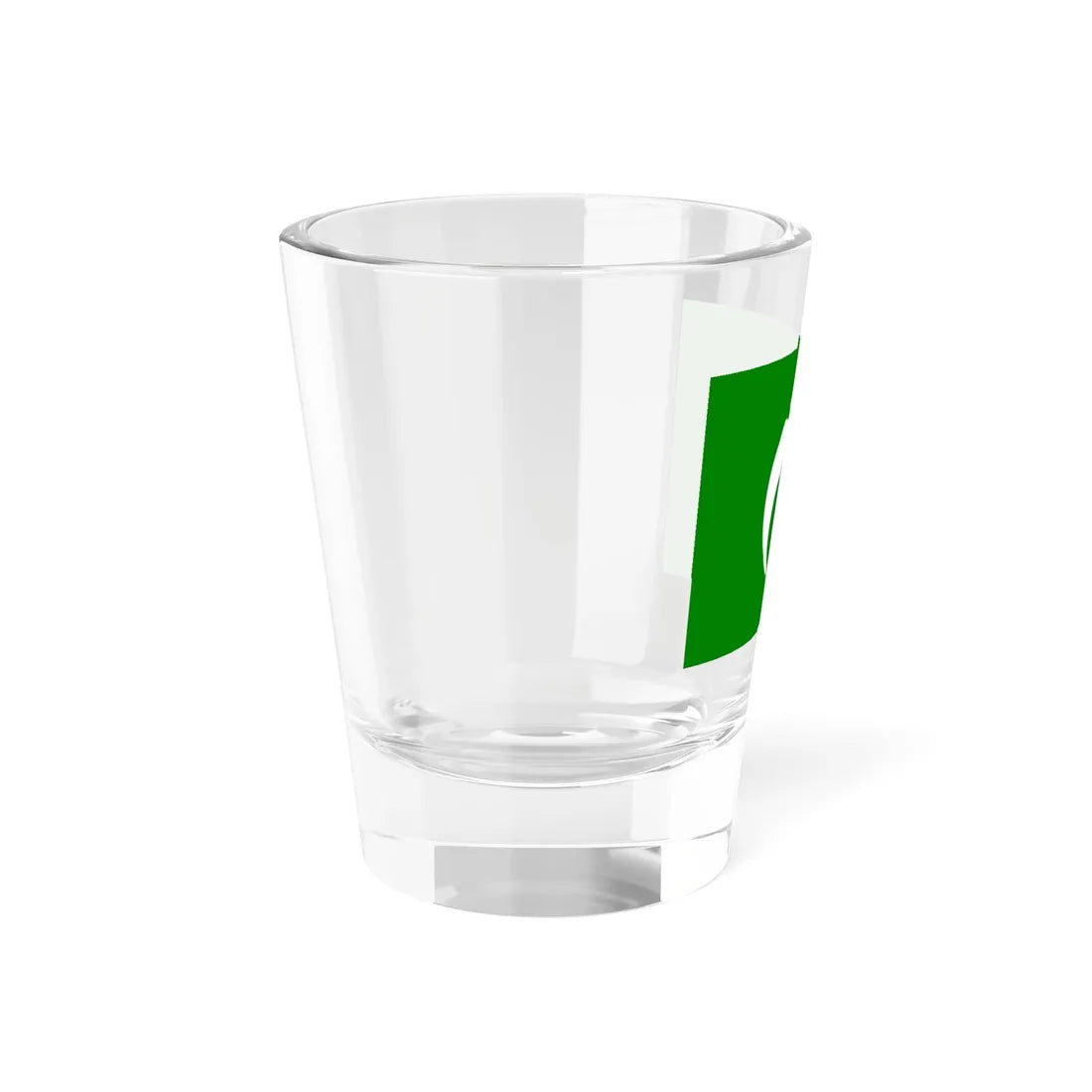 Flag of Obara Aichi 1975-2005 (Japan) Shot Glass 1.5oz - Go Mug Yourself