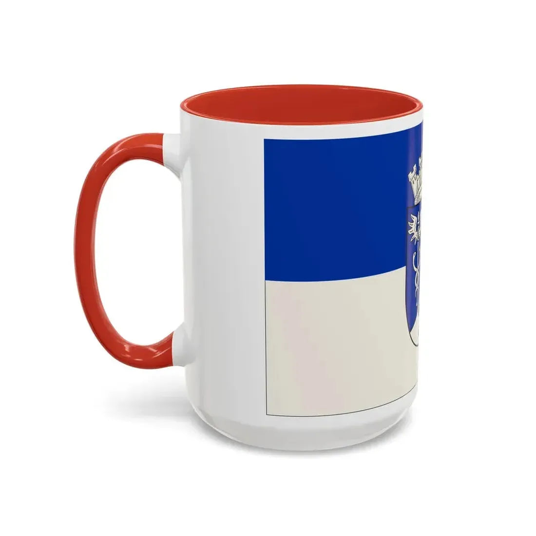 Flag of Oberhausen Germany - Accent Coffee Mug - Go Mug Yourself