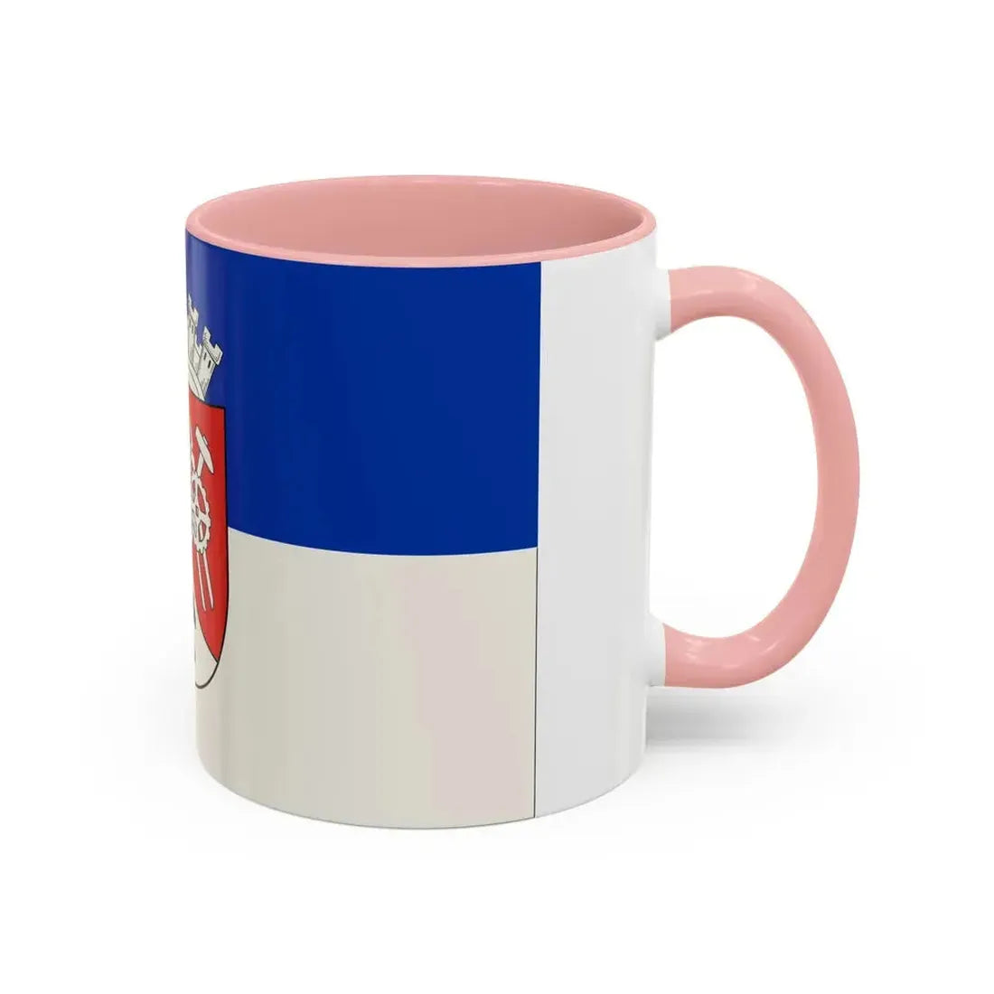 Flag of Oberhausen Germany - Accent Coffee Mug - Go Mug Yourself