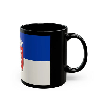 Flag of Oberhausen Germany - Black Coffee Mug-Go Mug Yourself