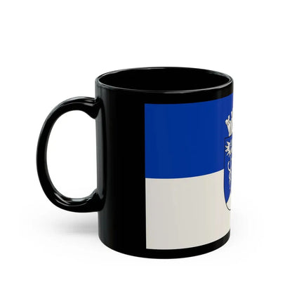 Flag of Oberhausen Germany - Black Coffee Mug - Go Mug Yourself