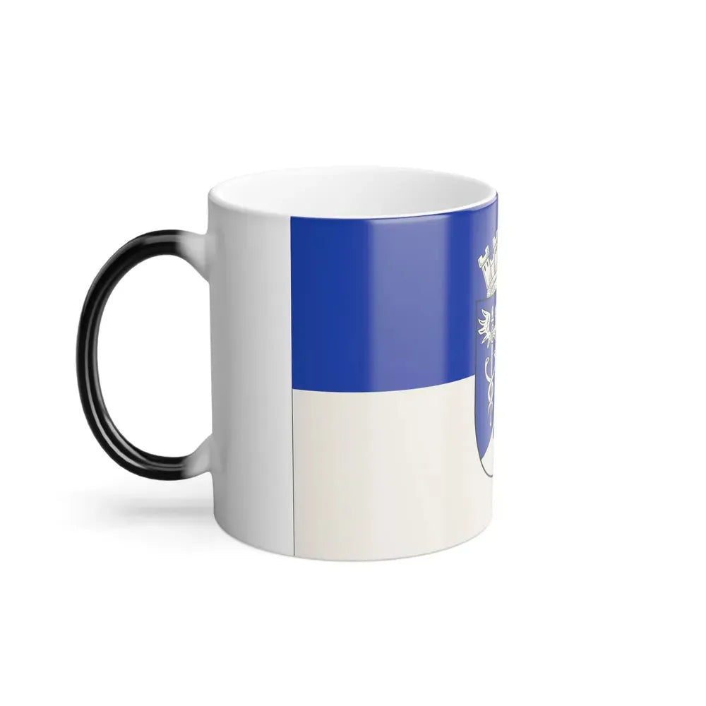Flag of Oberhausen Germany - Color Changing Coffee Mug - Go Mug Yourself