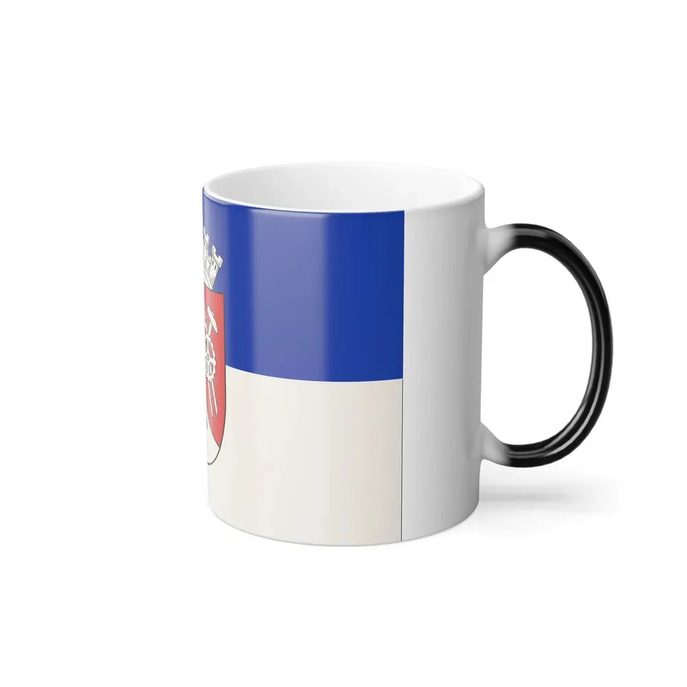 Flag of Oberhausen Germany - Color Changing Coffee Mug - Go Mug Yourself