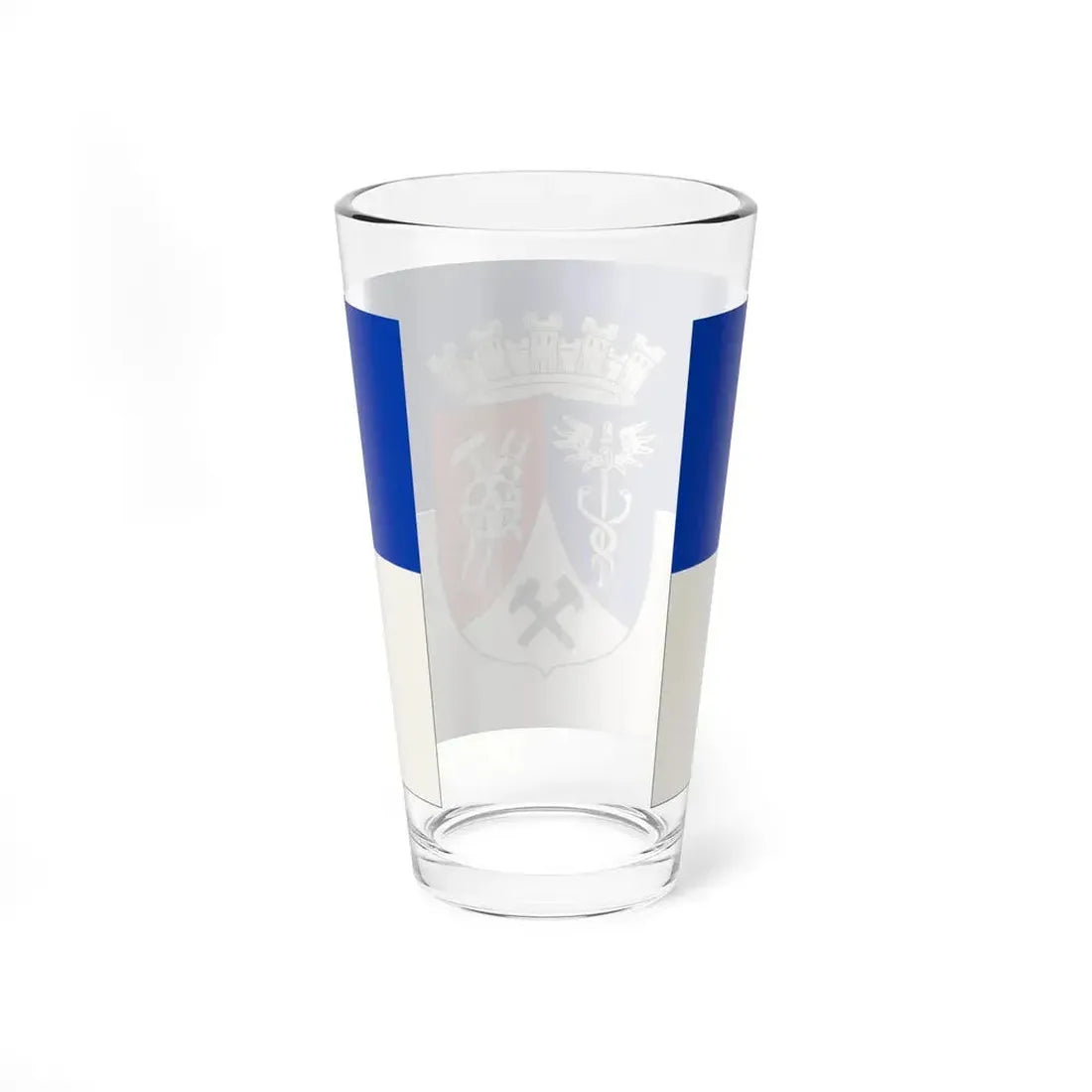 Flag of Oberhausen Germany - Pint Glass 16oz - Go Mug Yourself