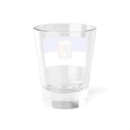 Flag of Oberhausen Germany - Shot Glass 1.5oz - Go Mug Yourself