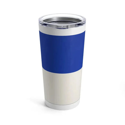 Flag of Oberhausen Germany - Tumbler 20oz - Go Mug Yourself