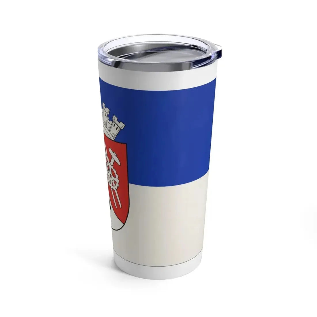 Flag of Oberhausen Germany - Tumbler 20oz - Go Mug Yourself