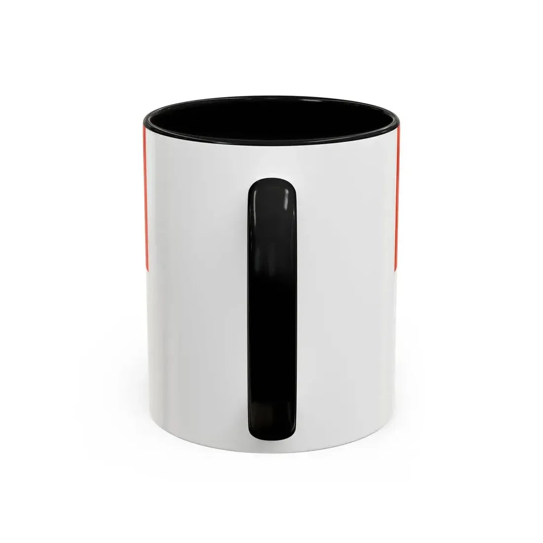 Flag of Oberhavel Germany - Accent Coffee Mug - Go Mug Yourself