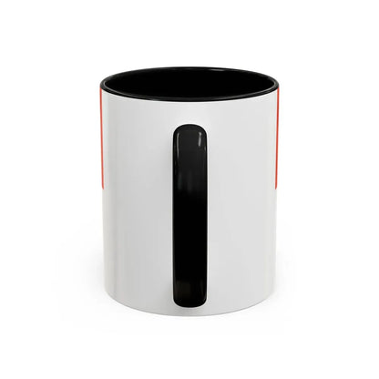 Flag of Oberhavel Germany - Accent Coffee Mug - Go Mug Yourself