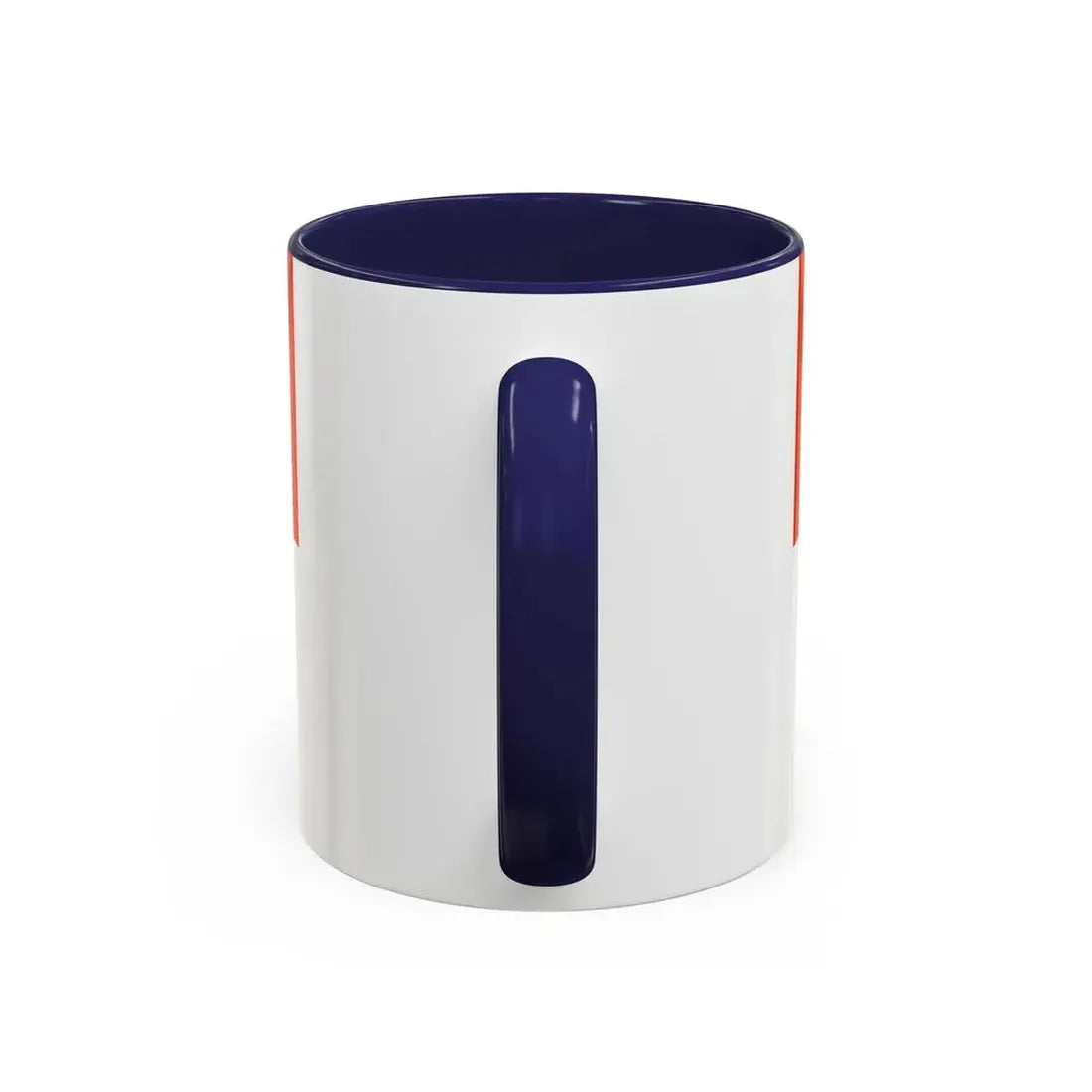 Flag of Oberhavel Germany - Accent Coffee Mug - Go Mug Yourself