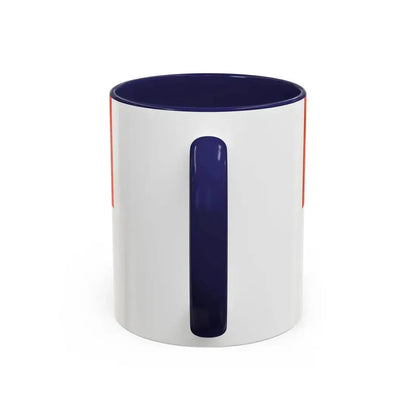 Flag of Oberhavel Germany - Accent Coffee Mug - Go Mug Yourself